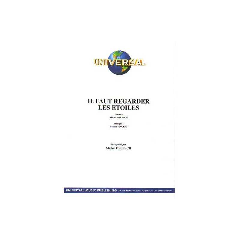 IL FAUT REGARDER LES ETOILES