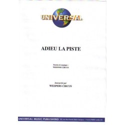 ADIEU LA PISTE