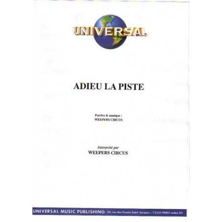 ADIEU LA PISTE