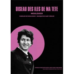 Partition OISEAU DES ÎLES DE MA TÊTE MOULOUDJI
