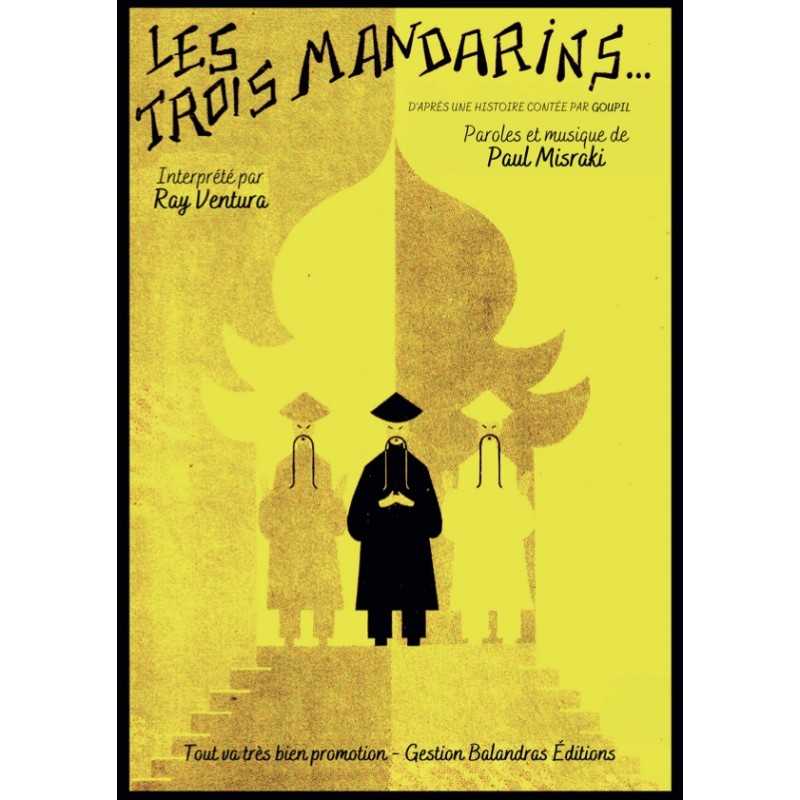 Partition LES TROIS MANDARINS Ray VENTURA PDF