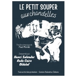 Partition LE PETIT SOUPER AUX CHANDELLES Henri SALVADOR PDF