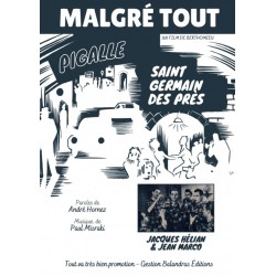 Partition MALGRÉ TOUT Jacques Hélian PDF