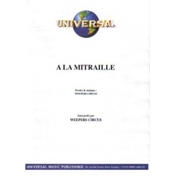 A LA MITRAILLE