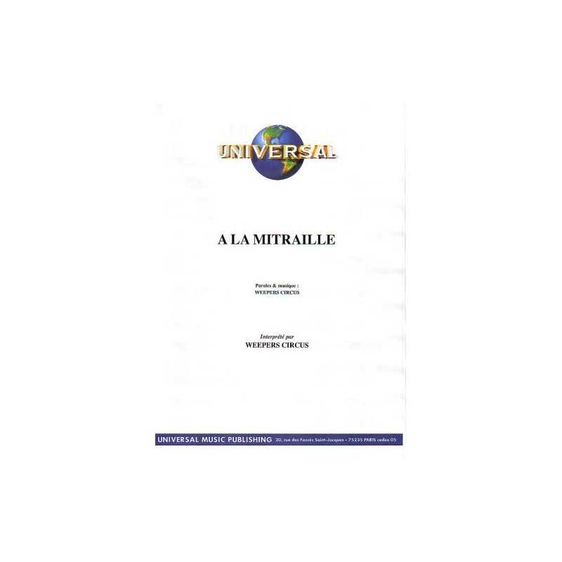 A LA MITRAILLE