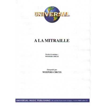 A LA MITRAILLE