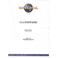A LA FONTAINE
