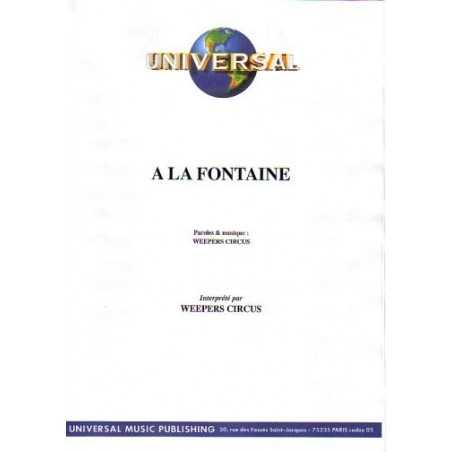 A LA FONTAINE