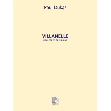 VILLANELLE