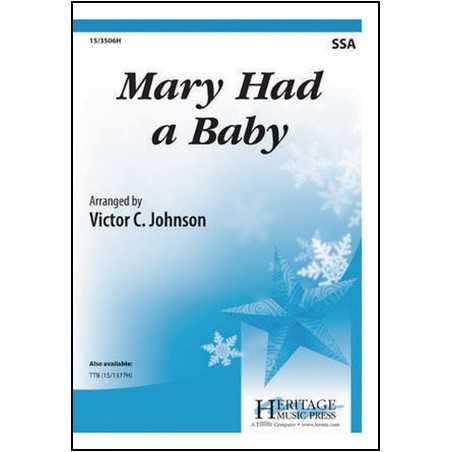MARY HAD A BABY