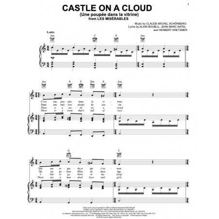 CASTLE ON A CLOUD (UNE POUPÉE DANS LA VITRINE)