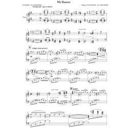 Partition MY REASON Stylianos Vlavianos