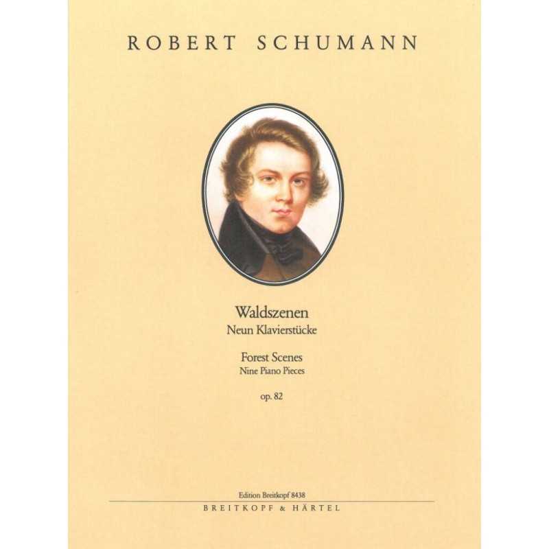 Partition WALDSZENEN OP.82 Robert Schumann