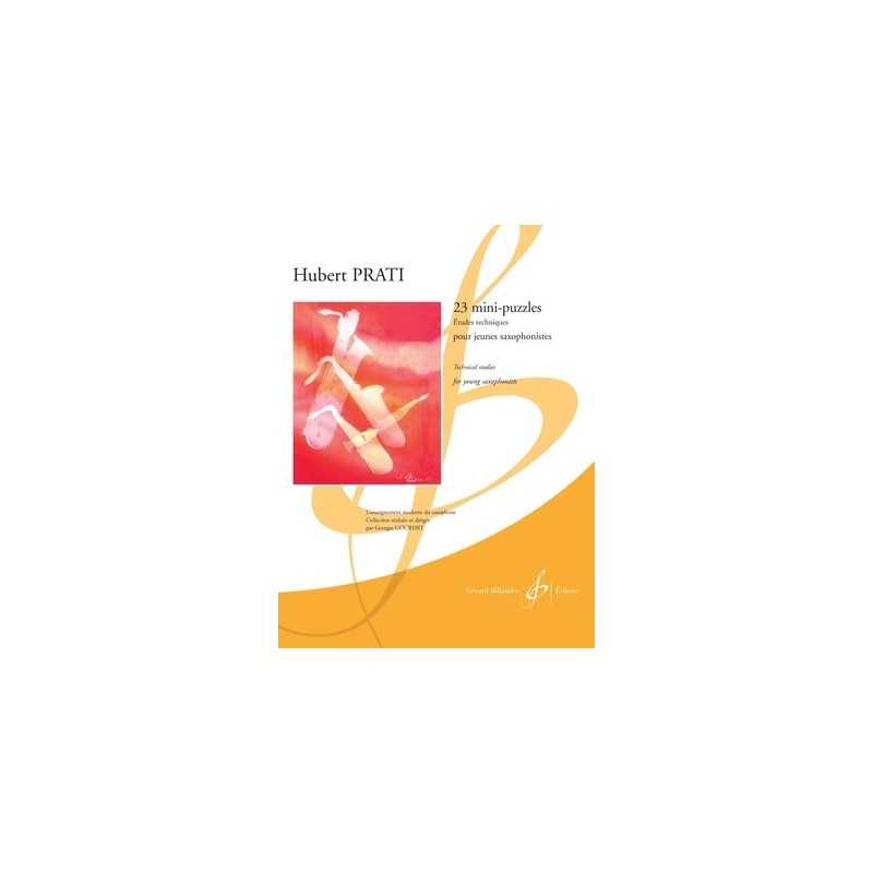 Partition 23 MINI PUZZLES Hubert PRATI
