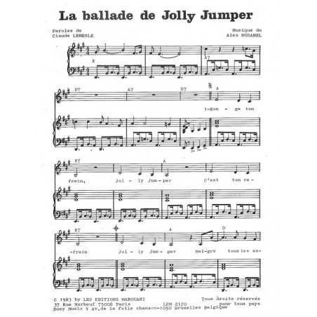 LA BALLADE DE JOLLY JUMPER