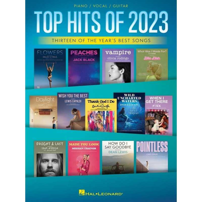 Sheet music TOP HITS OF 2023 (PVG)