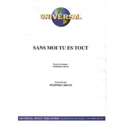 SANS MOI TU ES TOUT