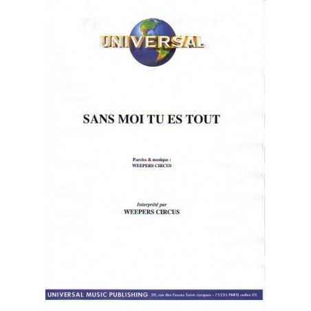 SANS MOI TU ES TOUT
