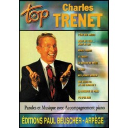 Partition TOP CHARLES TRENET