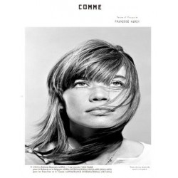 Partition COMME Françoise Hardy