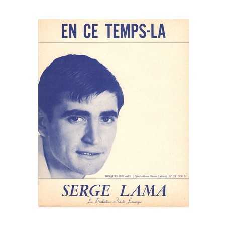 EN CE TEMPS LÀ
