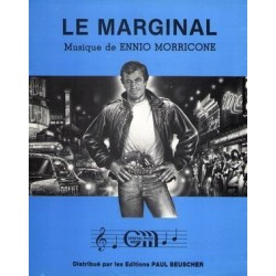 Partition LE MARGINAL Ennio MORRICONE
