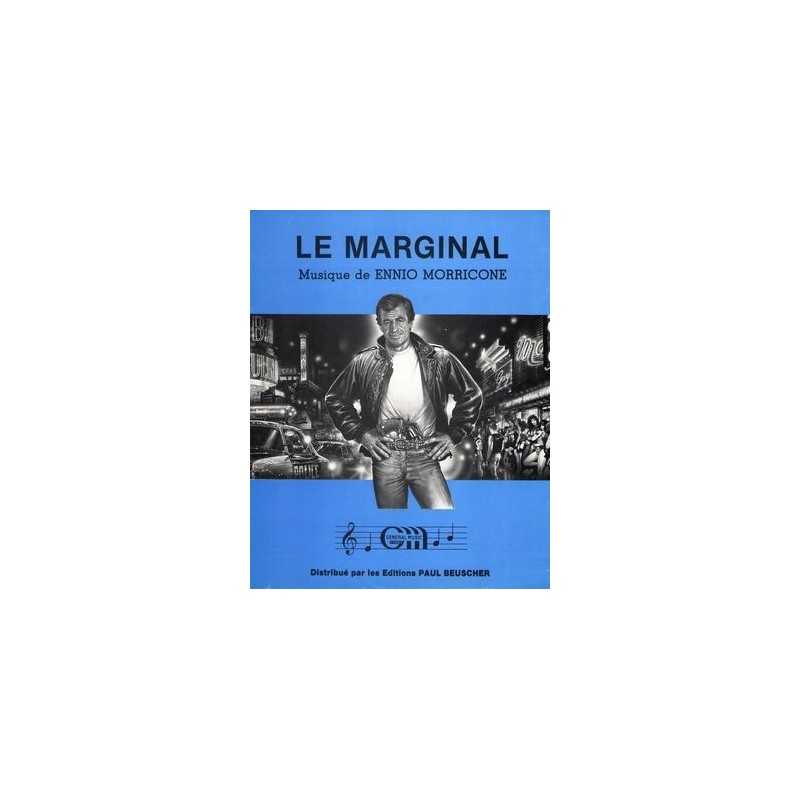 Sheet music LE MARGINAL Ennio MORRICONE