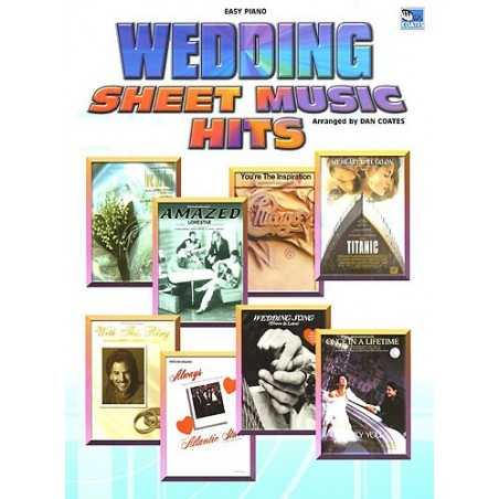 WEDDING SHEET MUSIC HITS