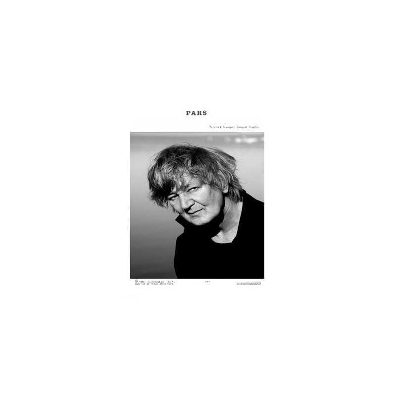 Sheet music PARS Jacques Higelin
