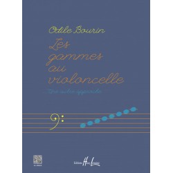 Sheet music LES GAMMES AU VIOLONCELLE Odile BOURIN