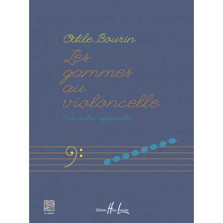 LES GAMMES AU VIOLONCELLE