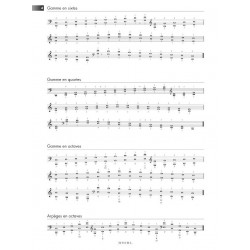 Sheet music LES GAMMES AU VIOLONCELLE Odile BOURIN
