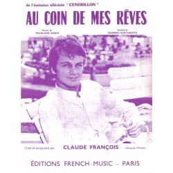 Partition AU COIN DE MES RÊVES Claude FRANÇOIS PDF