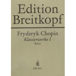 Partition WALZER Frédéric Chopin