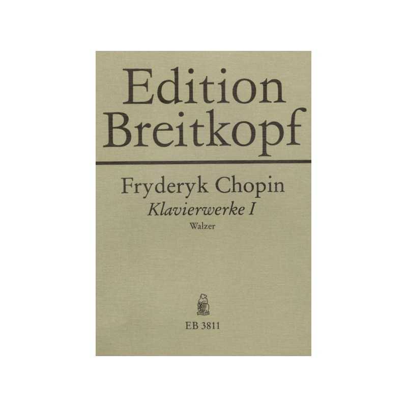 Partition WALZER Frédéric Chopin