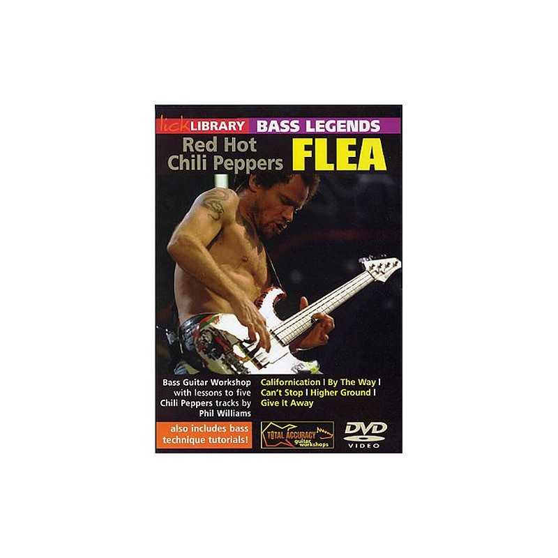 DVD BASS LEGENDS FLEA