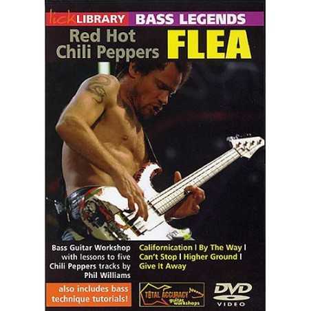 DVD BASS LEGENDS FLEA