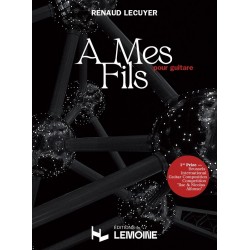 Partition À MES FILS Renaud Lecuyer