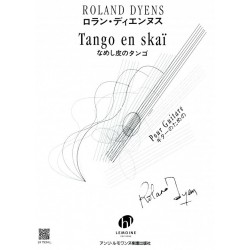 Sheet music TANGO EN SKAÏ Roland DYENS