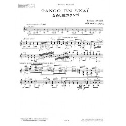 Sheet music TANGO EN SKAÏ Roland DYENS