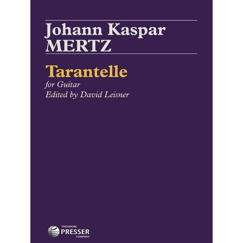 Partition TARANTELLE Johann Kaspar Mertz