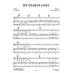 Partition MY YEAR IS A DAY LES IRRÉSISTIBLES pdf