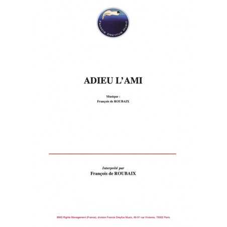 ADIEU L'AMI