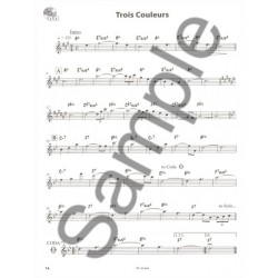 Sheet music LES CAHIERS CHARLIER SOURISSE SAXOPHONE ALTO