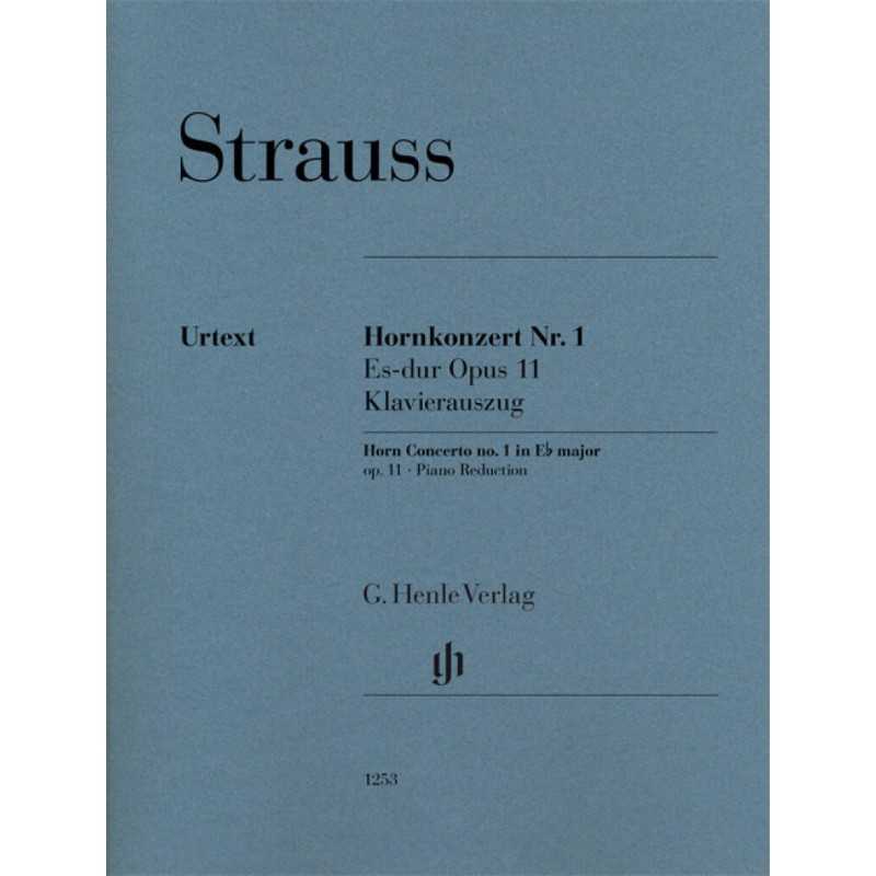 Sheet music HORN CONCERTO Richard Strauss