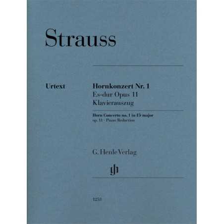 HORN CONCERTO NO. 1 IN E FLAT MAJOR OP. 11