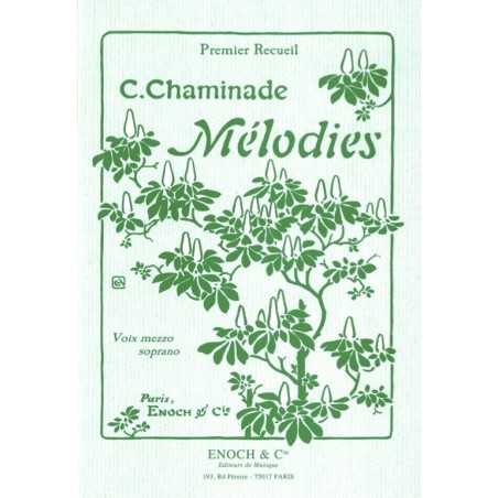 MÉLODIES (1ER RECUEIL)