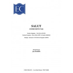 Partition SALUT Joe DASSIN PDF