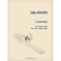 Partition 3 DANSES Eddie Souchois