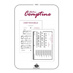 Sheet music CADET ROUSSELLE PDF
